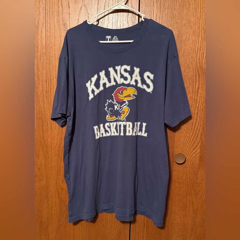 Kansas University Graphic Tee